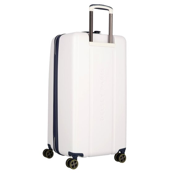 Delsey Paris Cadence 4 Rollen Trolley 80 cm mit Dehnfalte