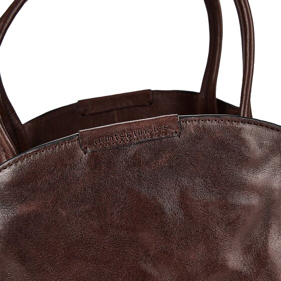 aunts & uncles Grandma's Luxury Club Schultertasche Leder 33 cm