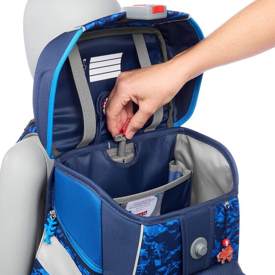 Step by Step Space Schulranzen-Set 5-teilig