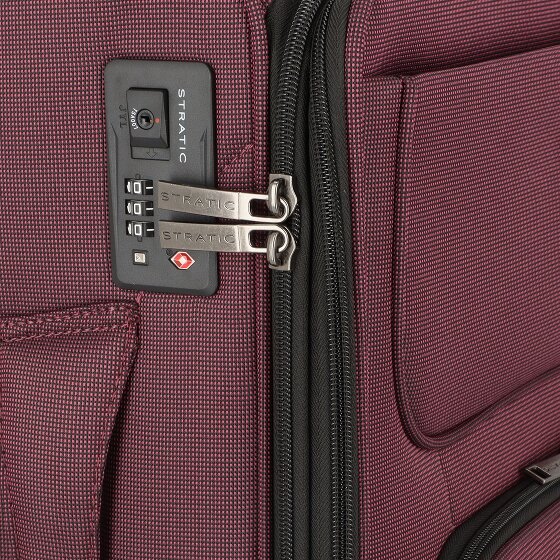 Stratic Bendigo Light Plus 4-Rollen Kabinentrolley 54 cm