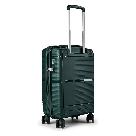 Benzi 5899 4 Rollen Kabinentrolley S 55 cm mit Dehnfalte