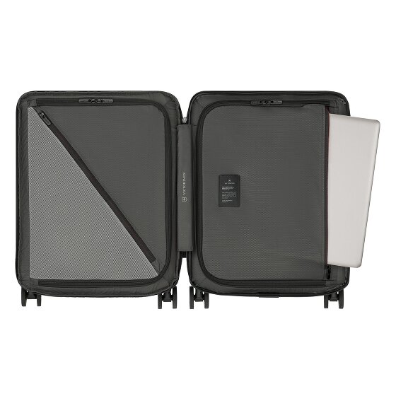 Victorinox Airox Advanced 4 Rollen Kabinentrolley S 55 cm Laptopfach mit Dehnfalte