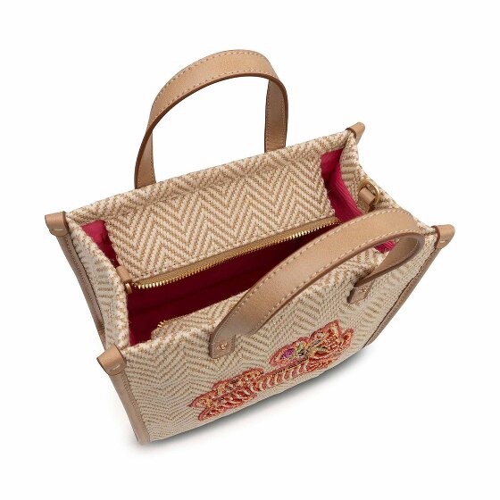 Oilily Zigzag Stripe Shopper Tasche 22 cm