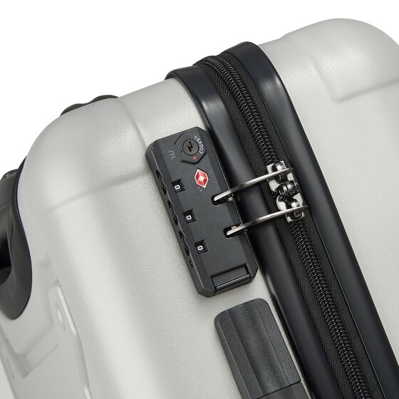 Jeep JH004C 4 Rollen Kabinentrolley 55 cm