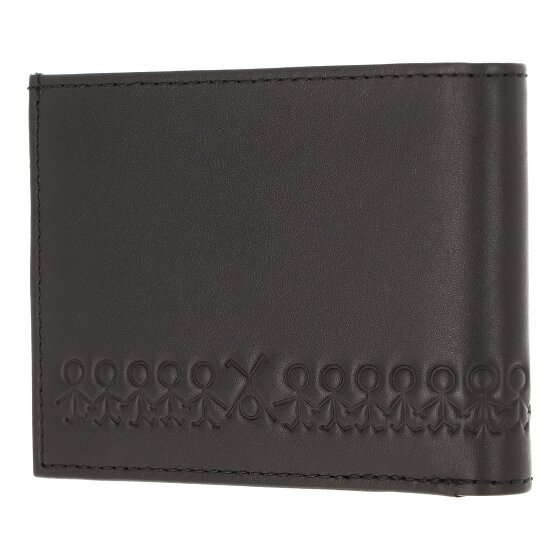 oxmox Leather Geldbörse RFID Schutz Leder 11 cm