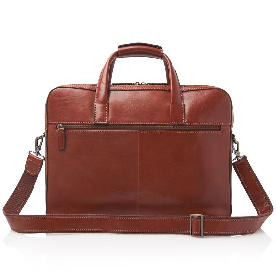 Castelijn & Beerens Paul Aktentasche Leder 41 cm Laptopfach