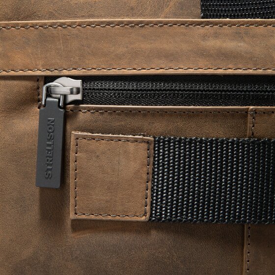 Strellson Bow Road Charles Aktentasche Leder 39 cm