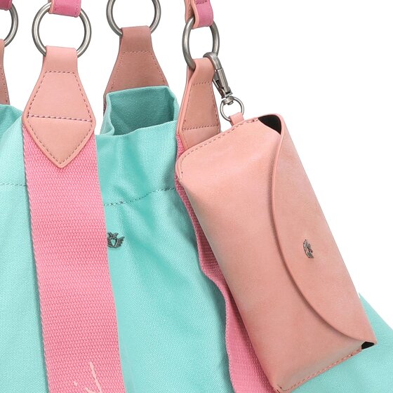 Fritzi aus Preußen Izzy Canvas Shopper Tasche 45 cm