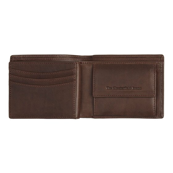 The Chesterfield Brand Positano Geldbörse RFID Schutz Leder 11 cm