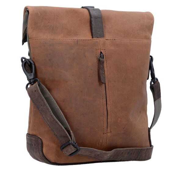 Harold's Twister Kurier Umhängetasche Leder 26 cm
