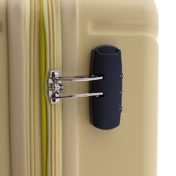 Gladiator 2900 4 Rollen Kabinentrolley 55 cm mit Dehnfalte