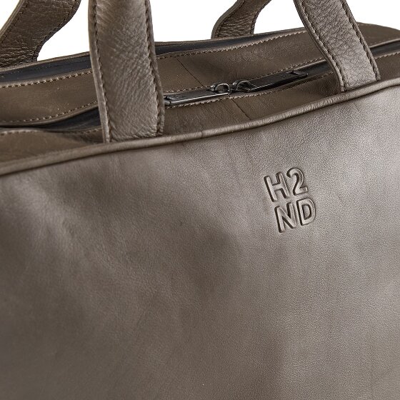 Harbour 2nd City Lights Aktentasche Leder 40 cm Laptopfach
