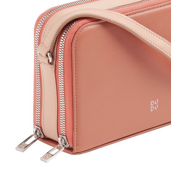 DuDu Umhängetasche Leder 19 cm