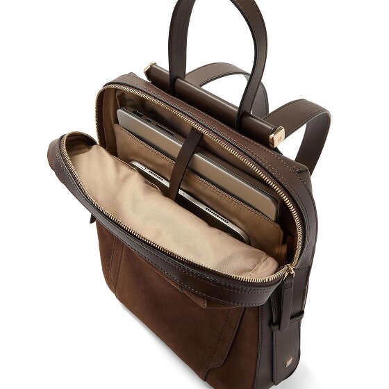 Piquadro Circle Daypack Leder 41 cm Laptopfach
