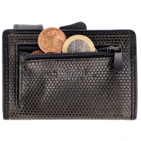 SecWal Kreditkartenetui RFID Leder 7 cm