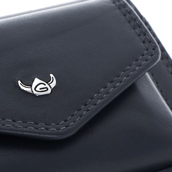 Golden Head Polo Geldbörse RFID Schutz Leder 10 cm