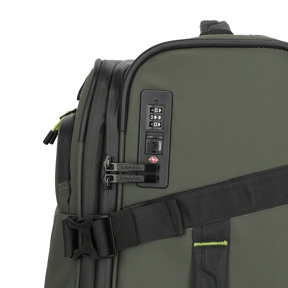 Travelite Briize 4 Rollen Kofferset 3-teilig mit Dehnfalte