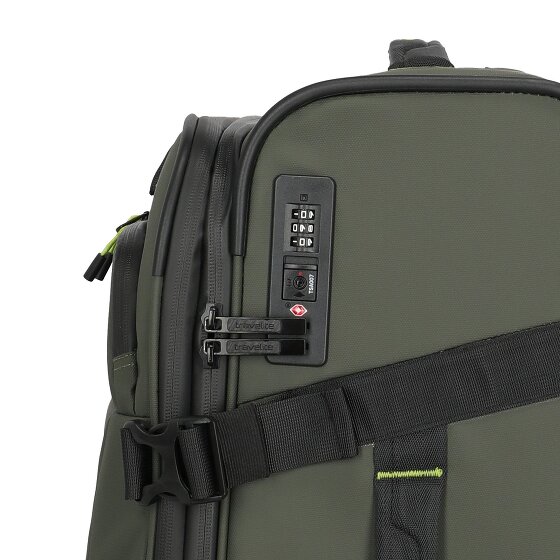 Travelite Briize 4 Rollen Kofferset 3-teilig mit Dehnfalte