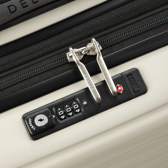 Delsey Paris Shadow 5.0 Slim 4-Rollen Kabinentrolley 55 cm