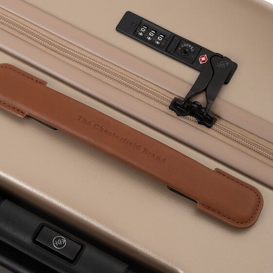 The Chesterfield Brand Zuna 4 Rollen Trolley L 75 cm