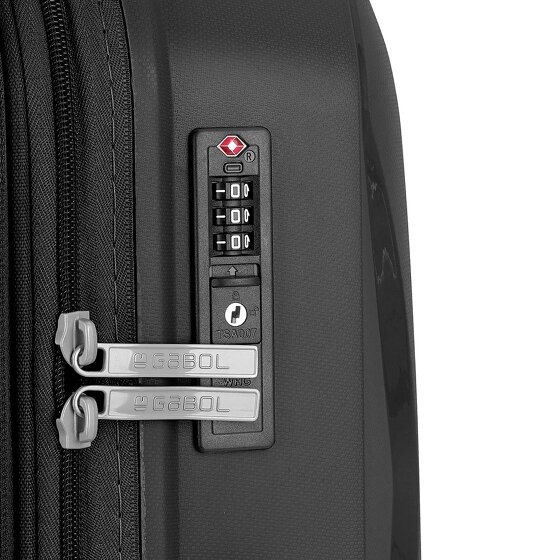 Gabol Infinity 4 Rollen Kofferset 3-teilig mit Dehnfalte