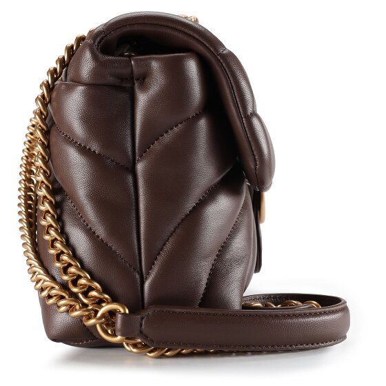 PINKO Love Puff Schultertasche Leder 30 cm