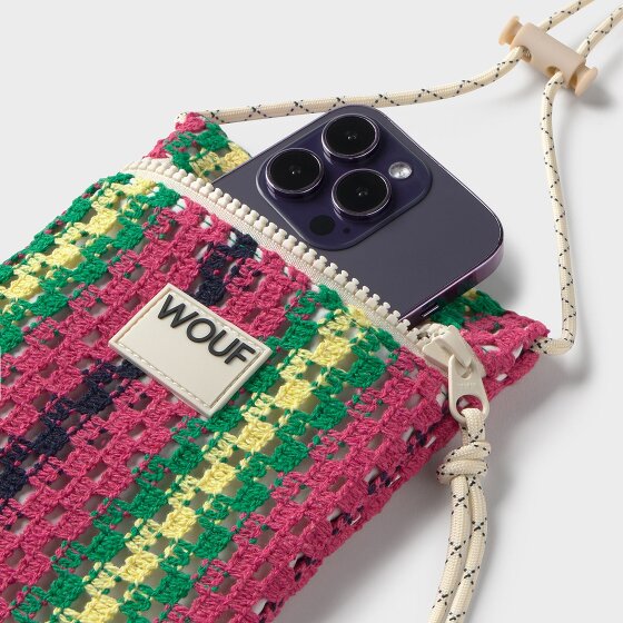 Wouf Terry Handytasche 13 cm