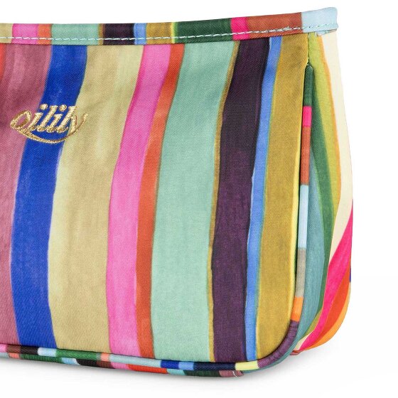 Oilily Pieternella stripe Kosmetiktasche 22 cm