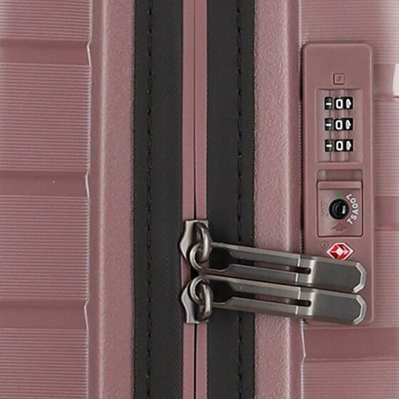 Travelite Air Base 4 Rollen Kabinentrolley 55 cm