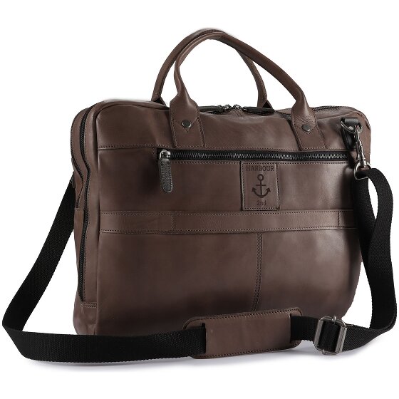 Harbour 2nd Urban Poets Aktentasche Leder 50 cm Laptopfach