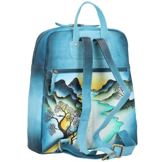 Greenland Nature Art+Craft City Rucksack Leder 37 cm