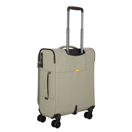 Mandarina Duck Eco Coated 4 Rollen Kabinentrolley S 55 cm