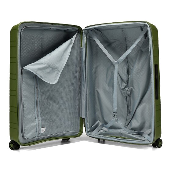 d&n Travel Line 4700 4 Rollen Trolley 78 cm mit Dehnfalte