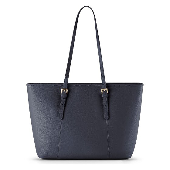 Lazarotti Bologna Leather XL Shopper Tasche Leder 35 cm
