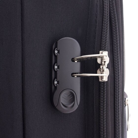 Gladiator 2100 2 Rollen Trolley 83 cm mit Dehnfalte