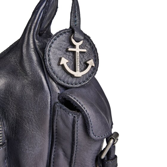 Harbour 2nd Anchor Love Schultertasche Leder 30 cm