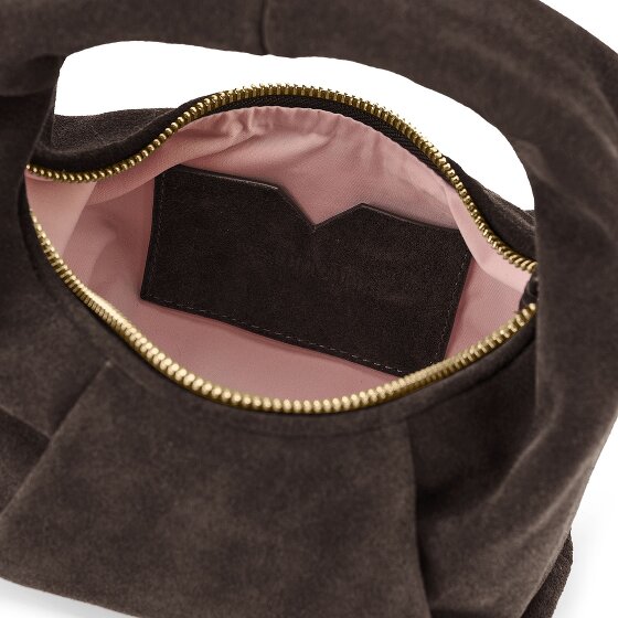 LES VISIONNAIRES Greta Mini Essential Handtasche Leder 23 cm