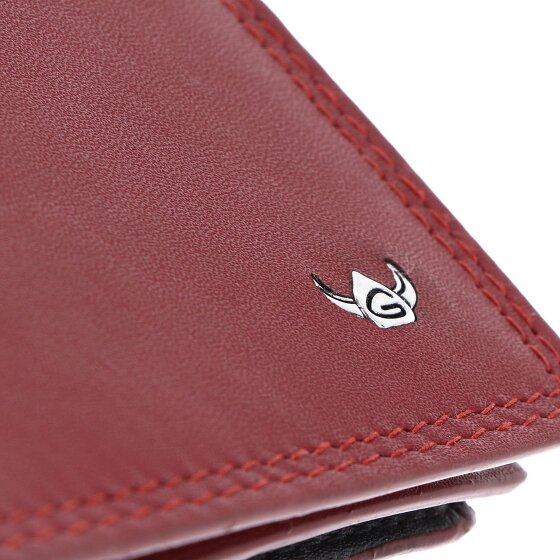 Golden Head Polo Geldbörse RFID Schutz Leder 11 cm Geldscheinklammer