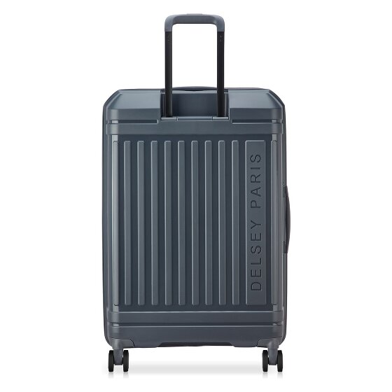 Delsey Paris Lutece 4 Rollen Trolley 76 cm