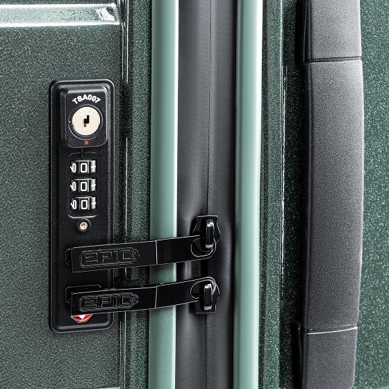 Epic Crate Reflex 4 Rollen Kofferset 3-teilig