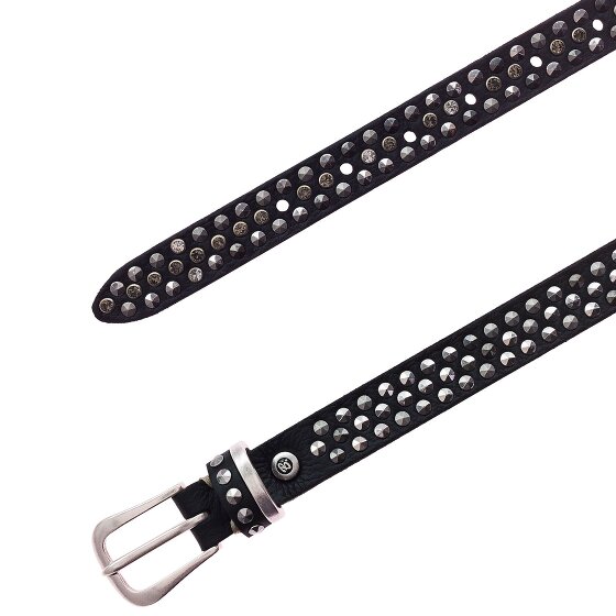 b.belt Nietengürtel Leder