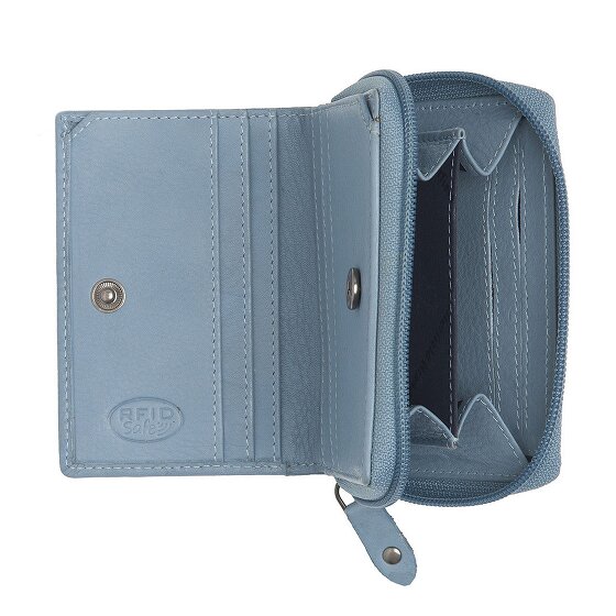 The Chesterfield Brand Floren Geldbörse RFID Schutz Leder 11 cm