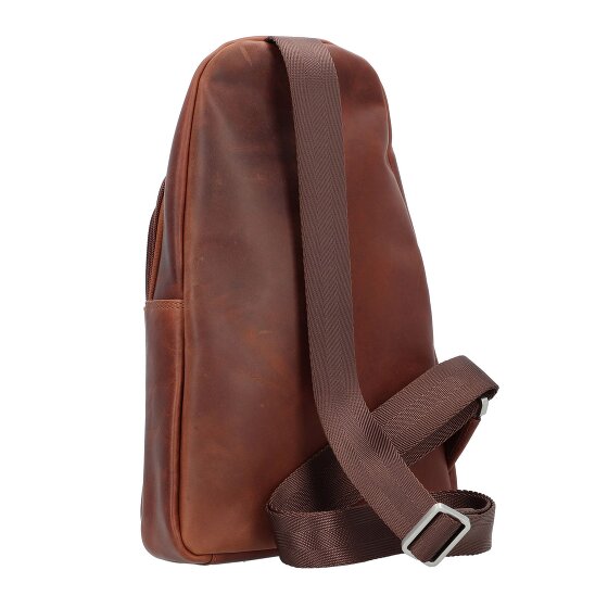 Esquire Dallas Umhängetasche Leder 20 cm