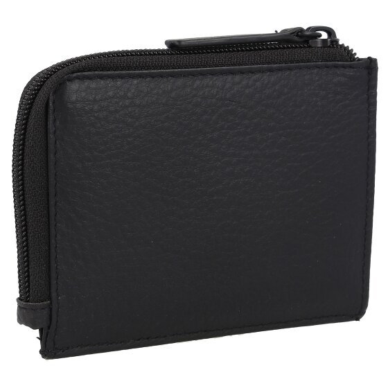 Jost Stockholm Geldbörse Leder 12 cm