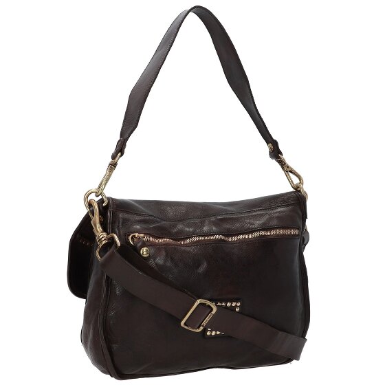 Campomaggi Schultertasche Leder 32 cm