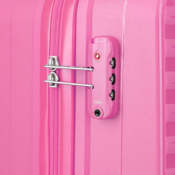 Travelite Pacific 4 Rollen Kofferset 2-teilig
