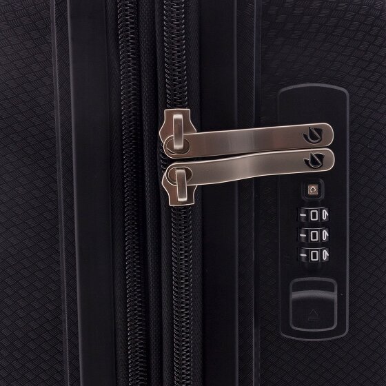 Gladiator 1700 4 Rollen Kabinentrolley 55 cm mit Dehnfalte