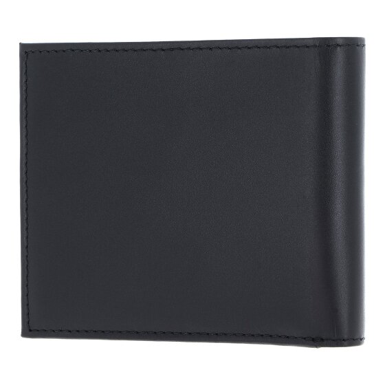 oxmox Leather Geldbörse RFID Schutz Leder 12 cm