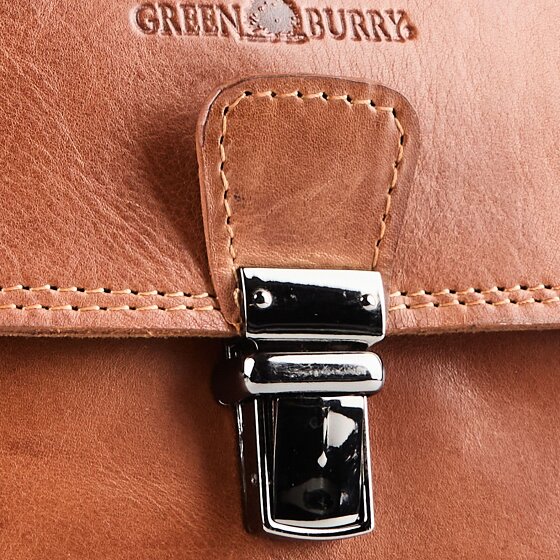 Greenburry Newport Handtasche Leder 29 cm