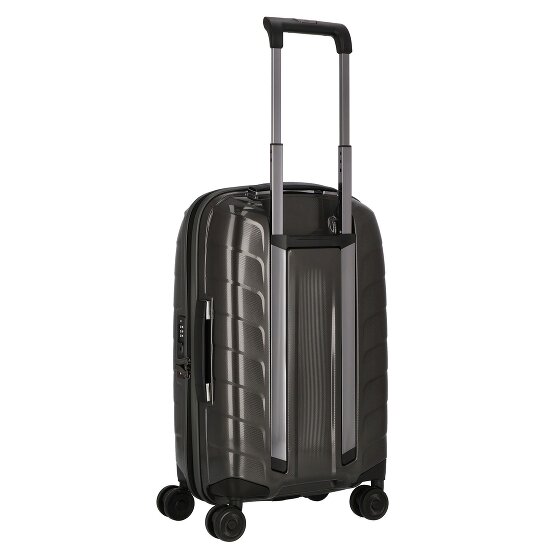 Samsonite Attrix 4 Rollen Kabinentrolley 55 cm mit Dehnfalte